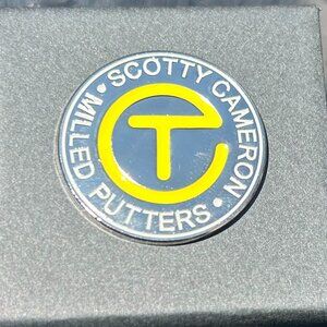 Titleist Scotty Cameron Circle T Golf Ball Marker/Hat Clip Magnetic